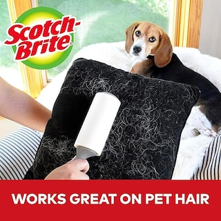 Foto 8 | Rodillo Quitapelusa Scotchbrite 80 Hojas Rodillo Quita Pelos Mascotas O Pelusas