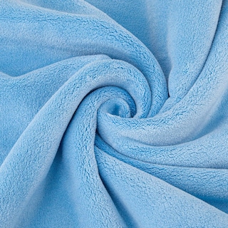 Foto 3 | Toallas de Microfibra 36 X 25 cm Azul - Venta Internacional