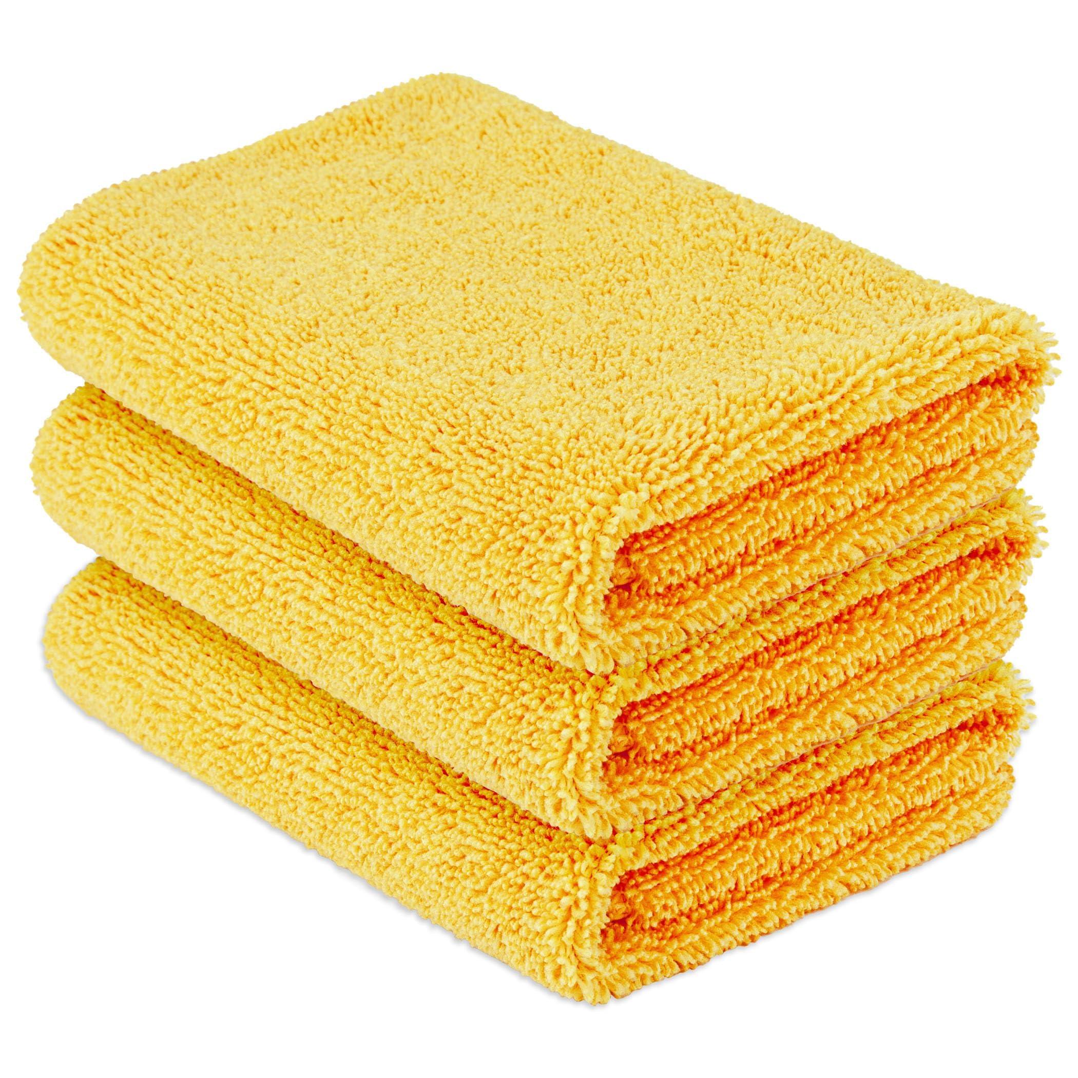 Foto 1 | Paño de Limpieza de Microfibra 40 X 40 cm 3 Piezas - Venta Internacional