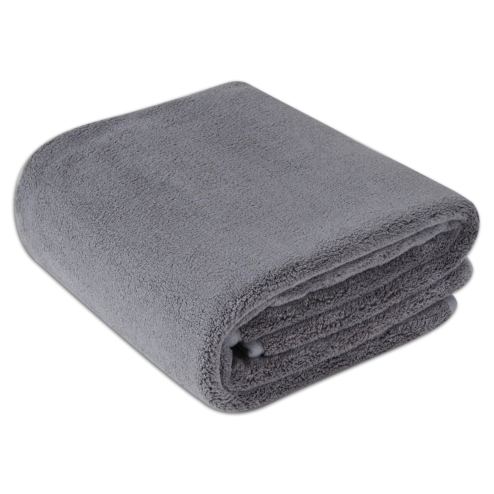 Foto 2 pulgar | Toallas de Microfibra para Secar 36 X 25 cm Gris - Venta Internacional