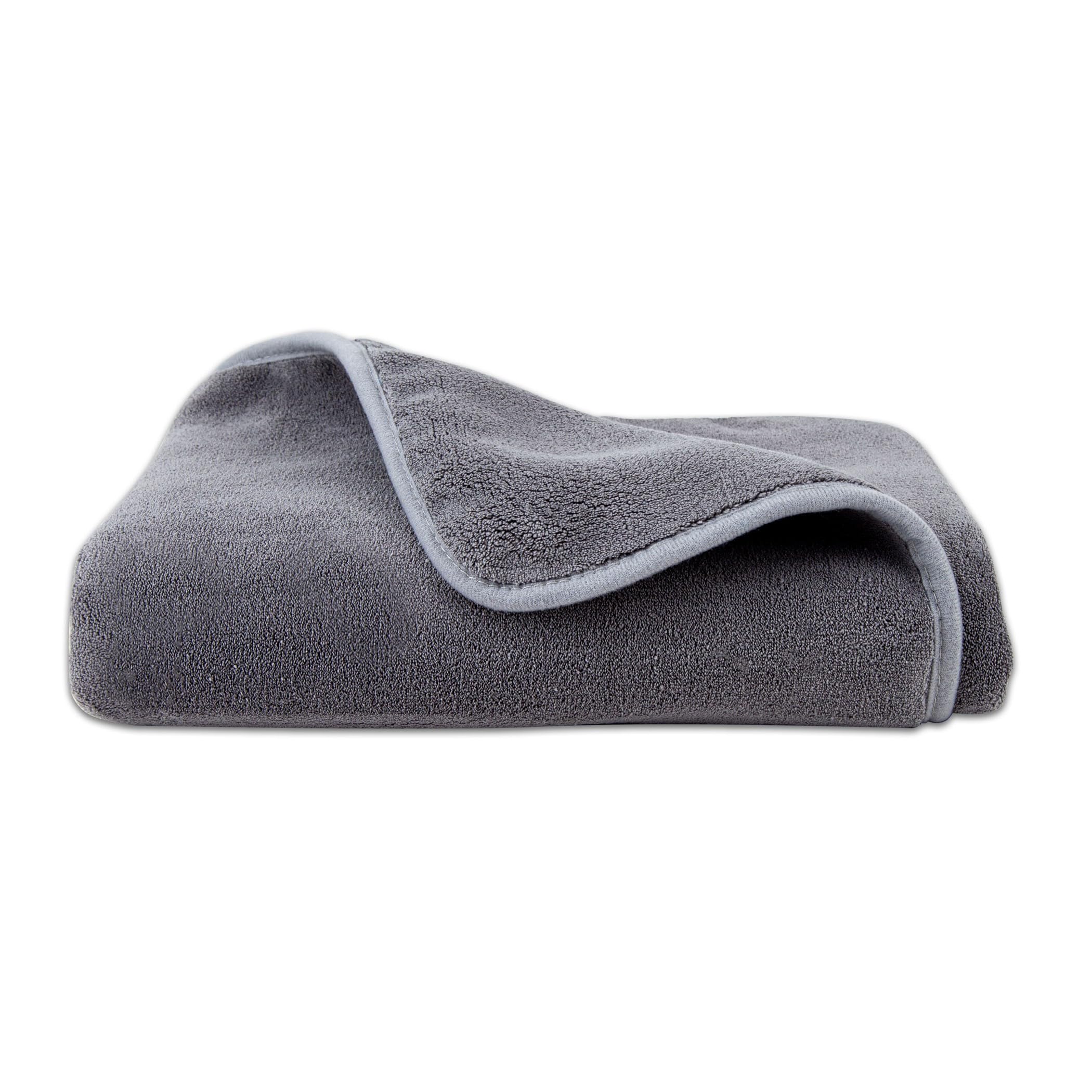 Foto 4 pulgar | Toallas de Microfibra para Secar 36 X 25 cm Gris - Venta Internacional