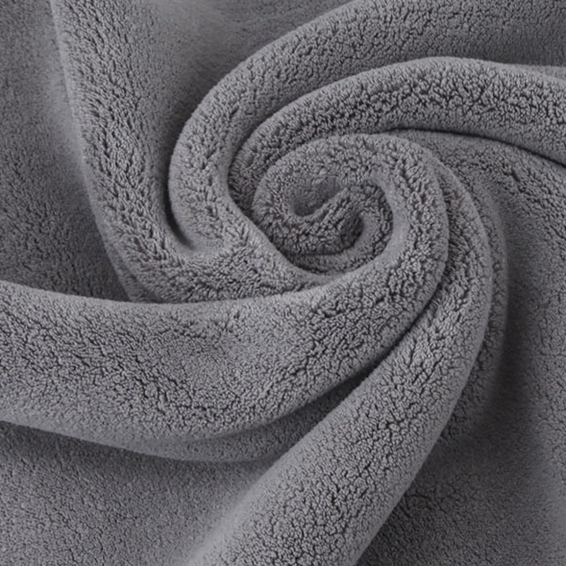Foto 5 pulgar | Toallas de Microfibra para Secar 36 X 25 cm Gris - Venta Internacional