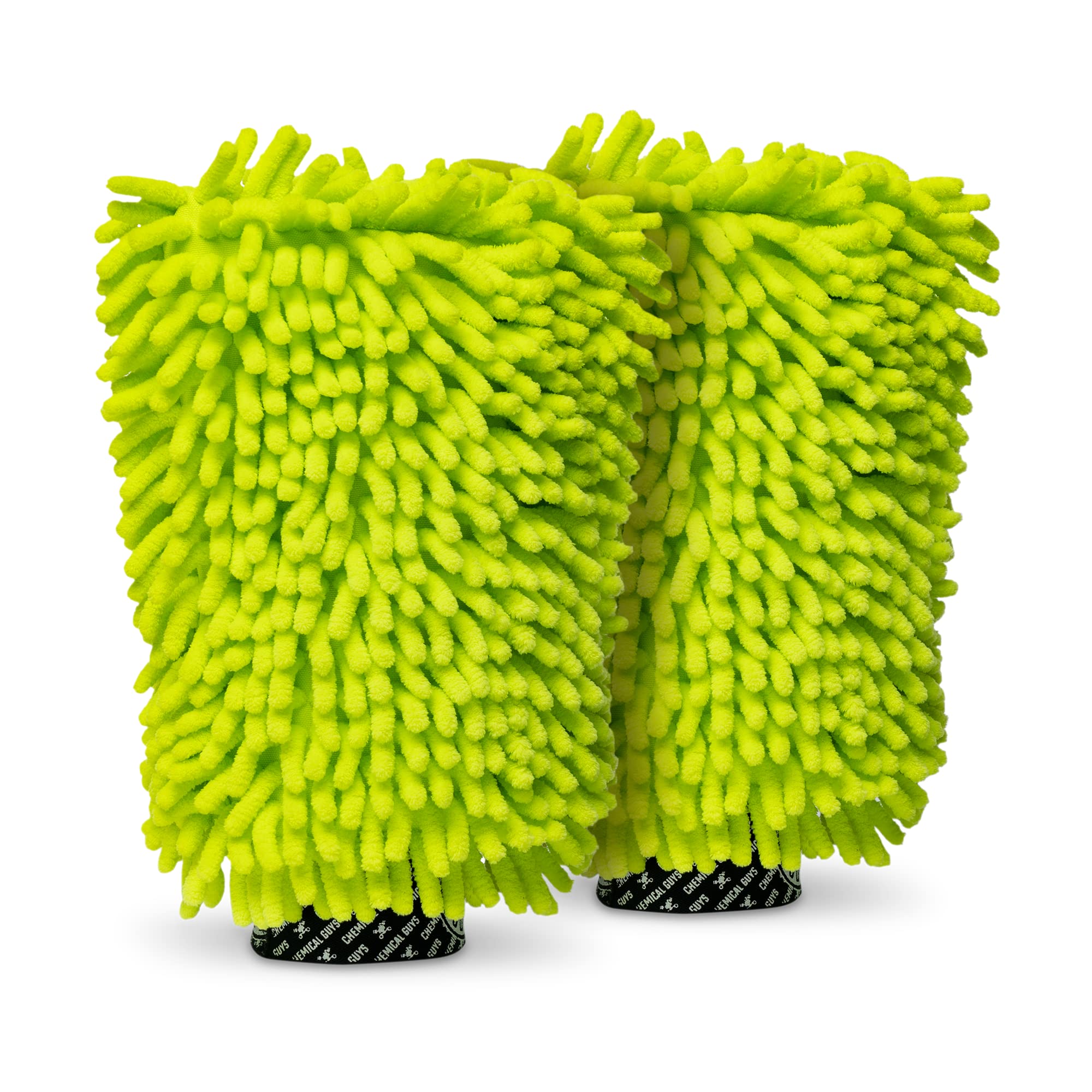 Foto 2 pulgar | Microfibra Wash Mitt Chemical Guys Chenille De Primera Calidad (paquete De 2) - Venta Internacional.