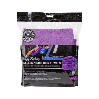 Foto 1 | Toalla De Microfibra Chemical Guys Happy Ending, Color Morado, 40 X 40 Cm - Venta Internacional.
