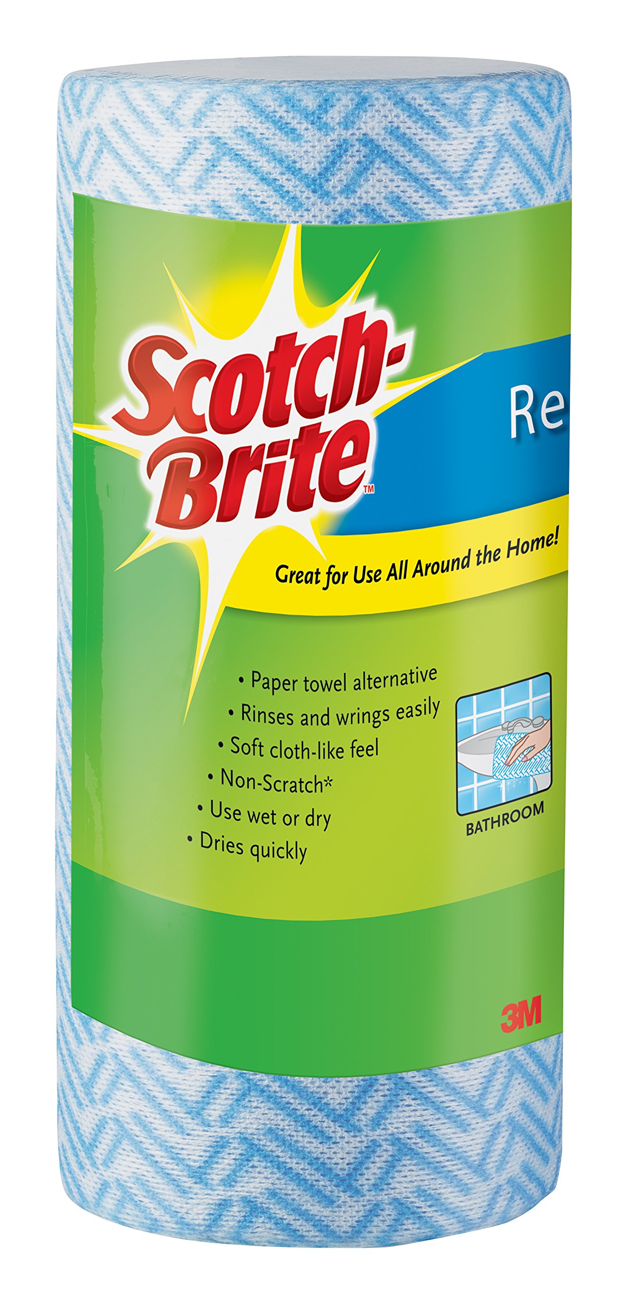 Foto 2 pulgar | Toallitas Reutilizables Scotch-brite Multiusos, Paquete De 40 - Venta Internacional.