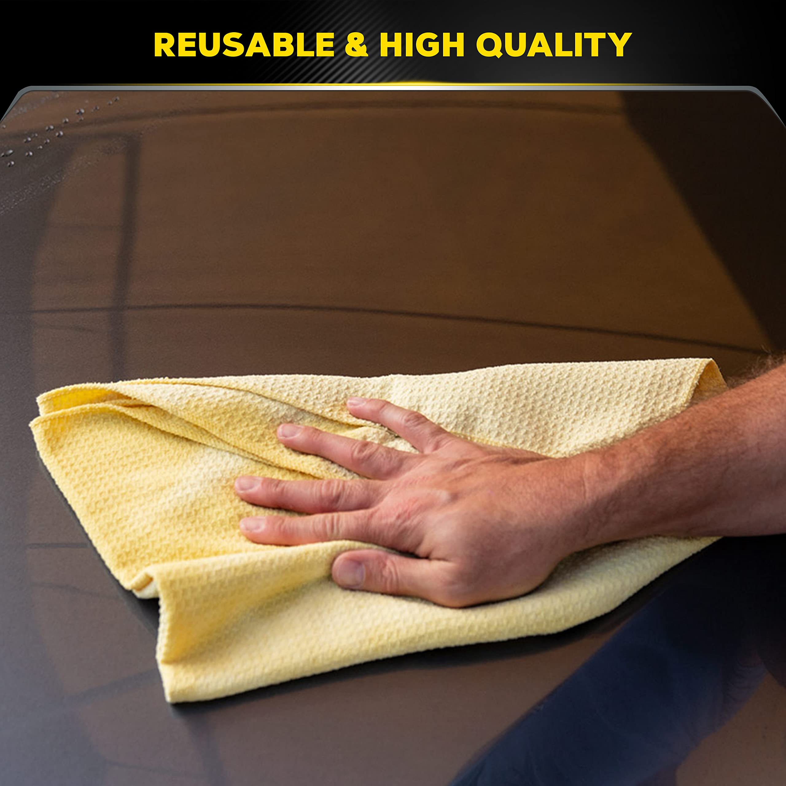 Foto 6 | Toalla de Secado de Microfibra Meguiar's Water Imant- Venta Internacional