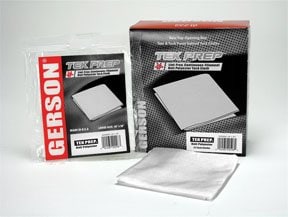 Tack Cloth Gerson Tek Prep, Blanco, 18 X 18 Cm, Lote De 6, 12 Unidades - Venta Internacional. $814