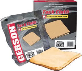 Foto 2 pulgar | Tack Cloth Gerson 20001r Light Tack Economy (50 X 30 Cm), Color Naranja - Venta Internacional.