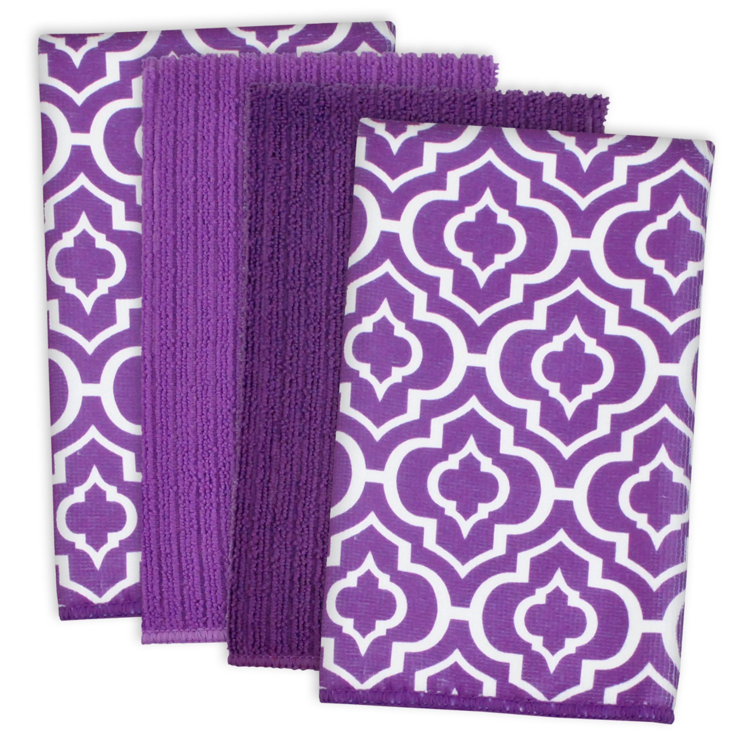 Foto 2 pulgar | Set De Paños De Limpieza Dii De Microfibra Multiusos Para Berenjenas - Venta Internacional.
