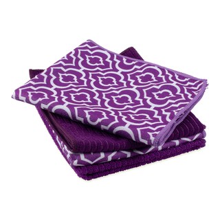 Foto 2 | Set De Paños De Limpieza Dii De Microfibra Multiusos Para Berenjenas - Venta Internacional.