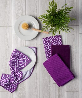 Foto 4 | Set De Paños De Limpieza Dii De Microfibra Multiusos Para Berenjenas - Venta Internacional.