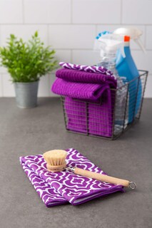 Foto 5 | Set De Paños De Limpieza Dii De Microfibra Multiusos Para Berenjenas - Venta Internacional.