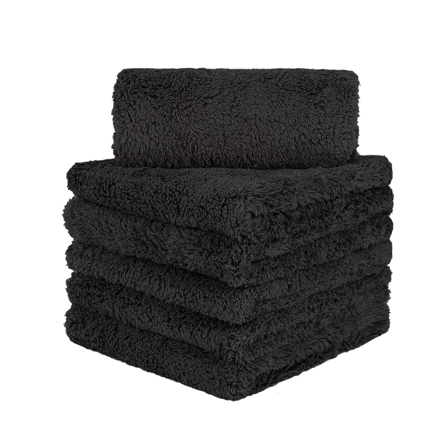 Foto 2 pulgar | Toallas De Microfibra Carcarez Premium Para Coche, 16 X 16 Pulgadas, 450 G/m² - Venta Internacional.