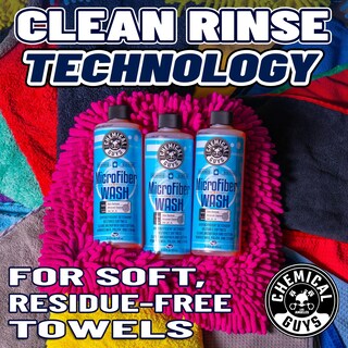 Foto 2 | Detergente Para Paños De Limpieza Y Toallas De Lavado De Autos Chemical Guys - Venta Internacional.