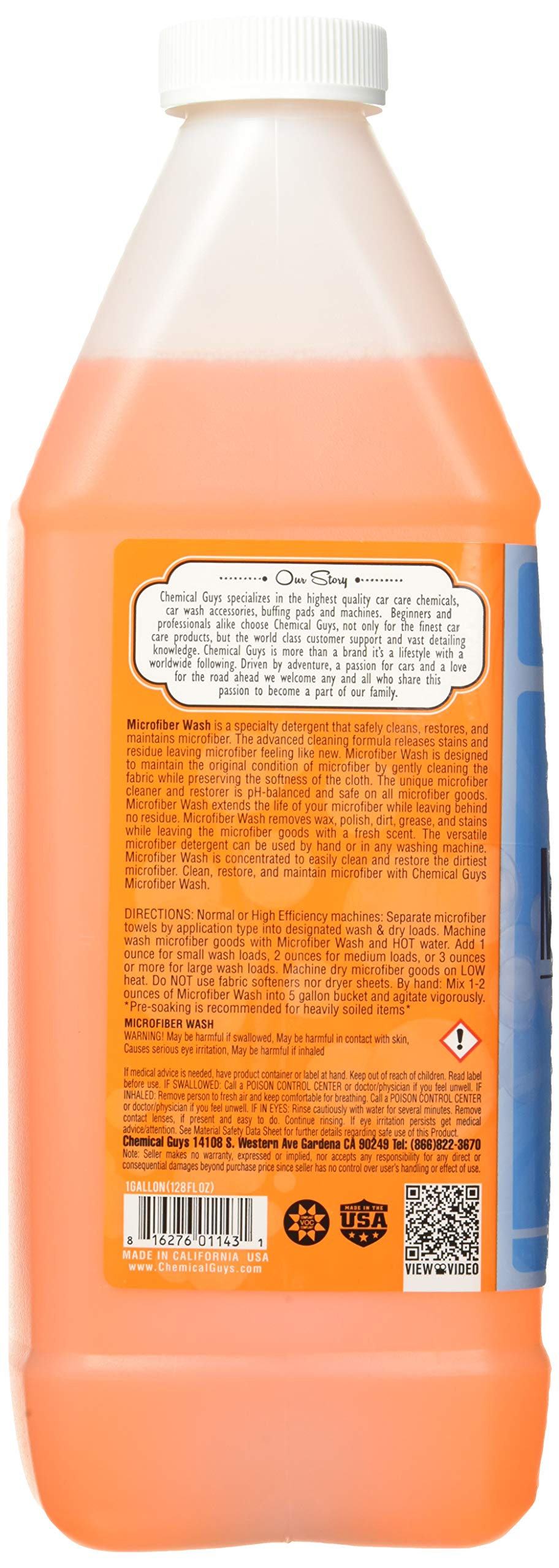Foto 4 pulgar | Detergente Para Paños De Limpieza Y Toallas De Lavado De Autos Chemical Guys - Venta Internacional.