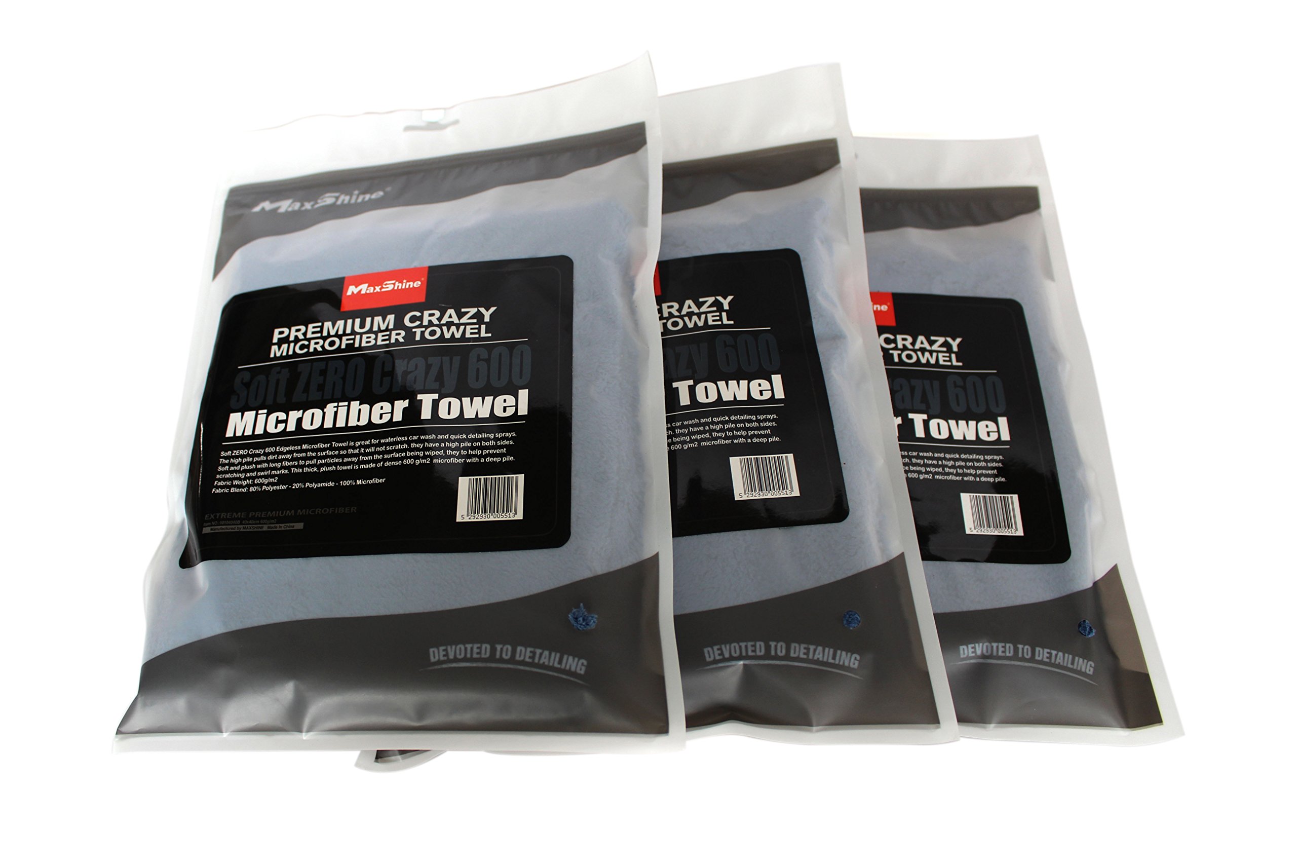 Foto 6 pulgar | Toalla De Microfibra Maxshine Ultimate Zero Crazy 500 G/m² 40 X 60 Cm - Venta Internacional.