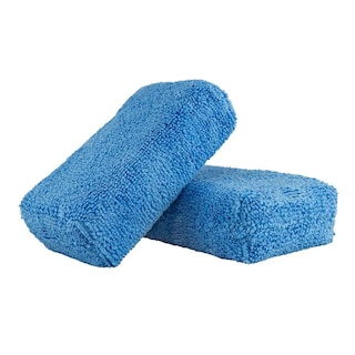 Foto 1 | Aplicador De Microfibra Chemical Guys Premium, Azul, Paquete De 2 - Venta Internacional.