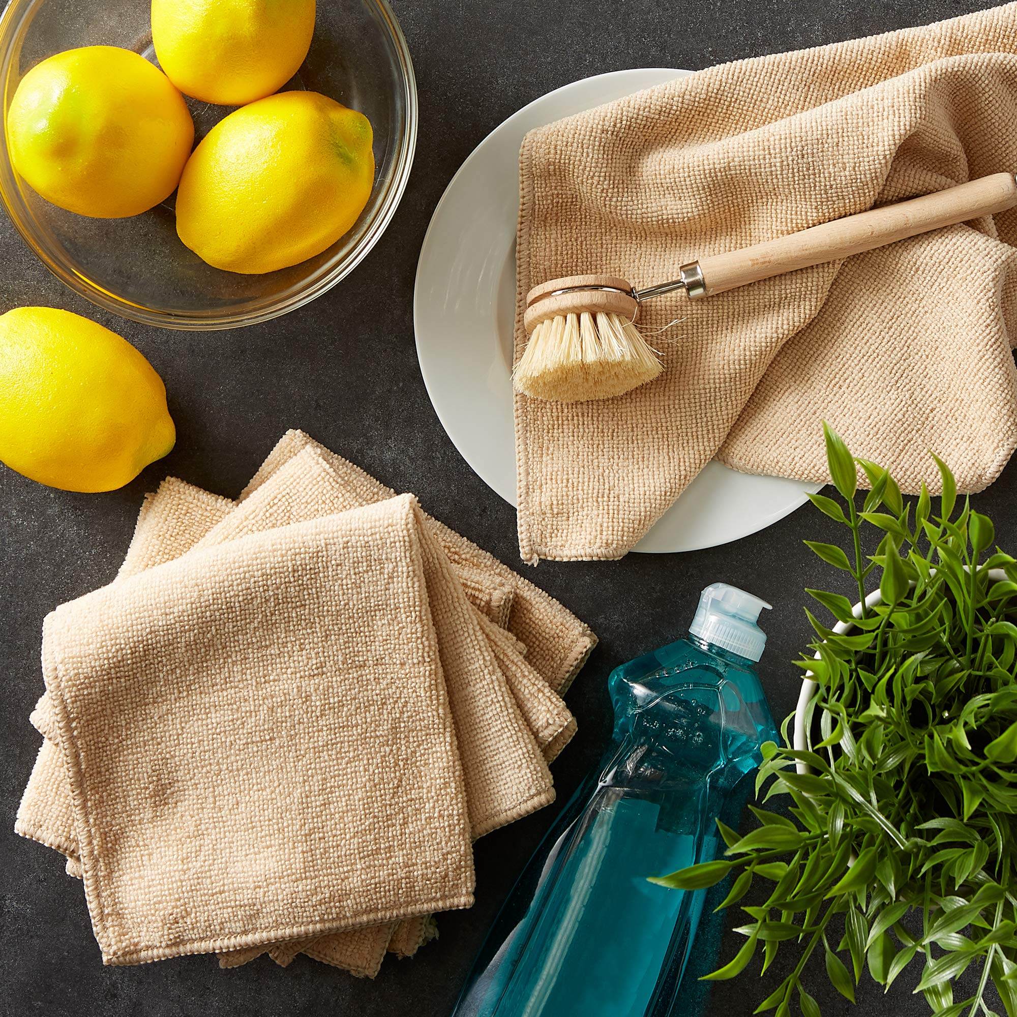 Foto 6 | Juego de Paños de Cocina Dii Cleaning Collection 6 Piezas - Venta Internacional