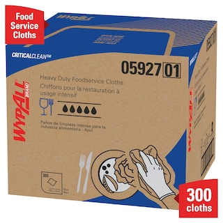 Foto 2 | Toallitas Wypall Criticalclean De Alta Capacidad, 300 Hojas - Venta Internacional.