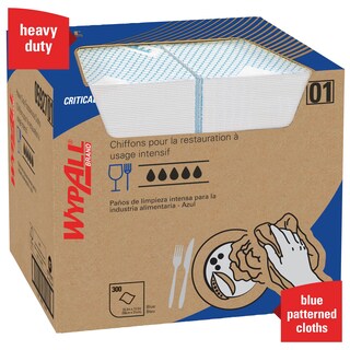 Foto 3 | Toallitas Wypall Criticalclean De Alta Capacidad, 300 Hojas - Venta Internacional.
