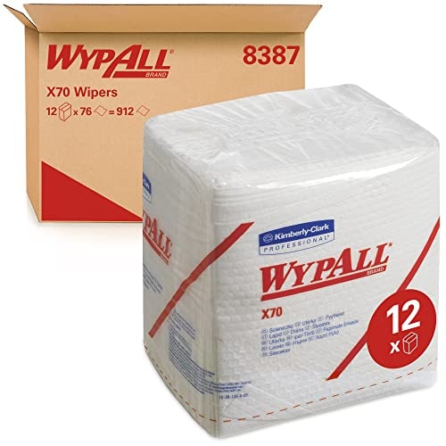 Toallitas Desechables Wypall Power Clean X70, Paños De Uso Medio - Venta Internacional. $3,723