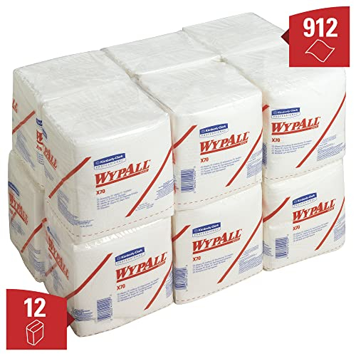 Foto 2 | Toallitas Desechables Wypall Power Clean X70, Paños De Uso Medio - Venta Internacional.