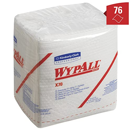 Foto 4 pulgar | Toallitas Desechables Wypall Power Clean X70, Paños De Uso Medio - Venta Internacional.