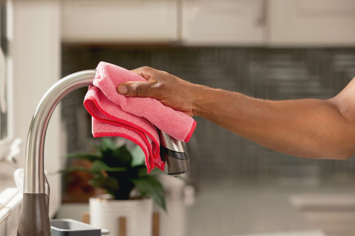 Foto 5 | Toallas De Tela Rubbermaid De Microfibra Resistentes, Paquete De 16 X 16 - Venta Internacional.
