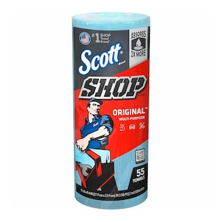 Foto 1 | Toallas De Limpieza Scott Rollo Con 55 Toallas En Precorte Multiusos 27.9cmx23.9cm