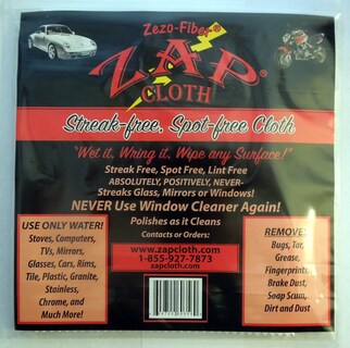 Foto 1 | Paño De Limpieza Zap Zezo-fiber Zap 10 Paños - Venta Internacional.