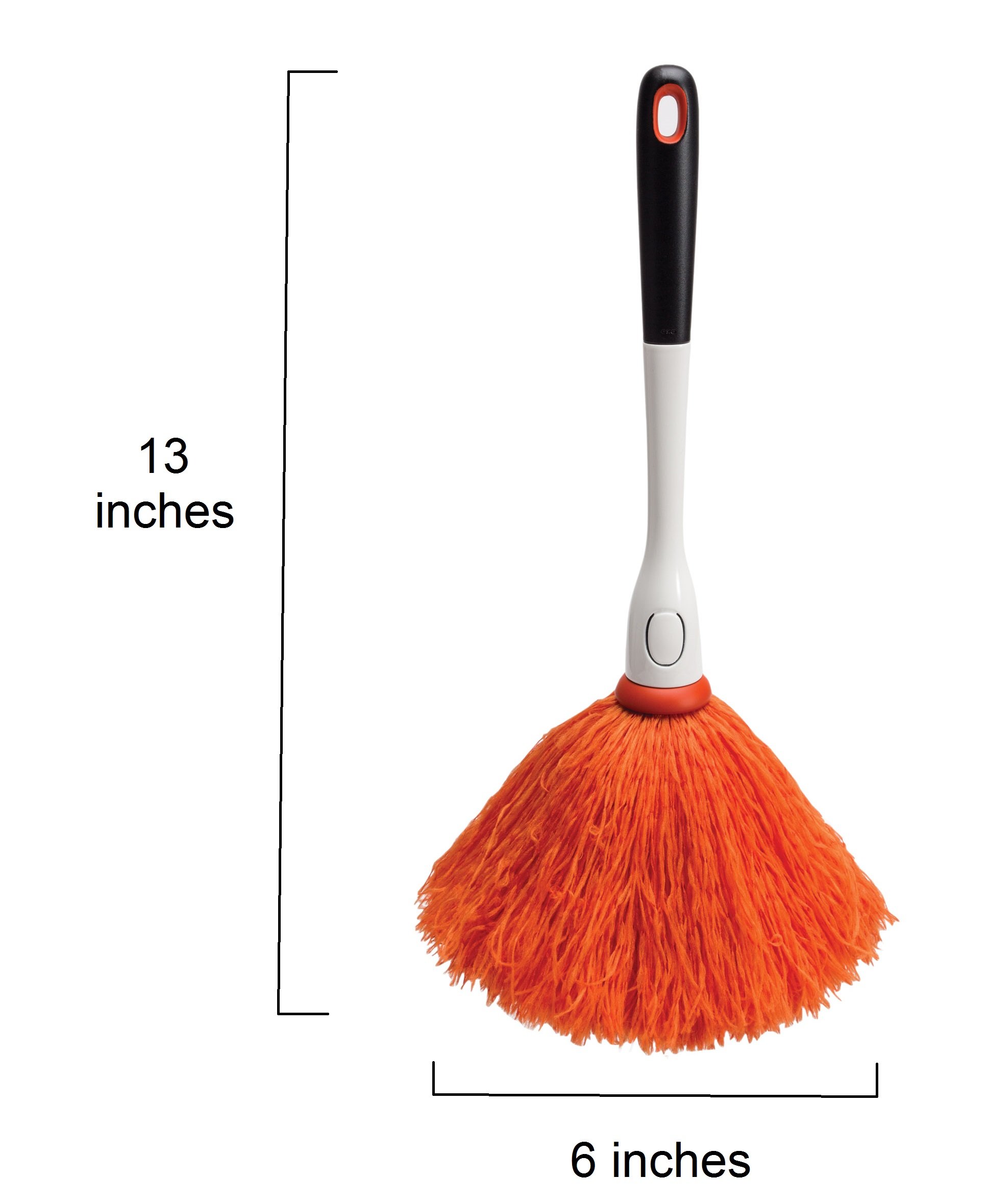 Foto 4 pulgar | Plumero Delicado De Microfibra Duster Oxo Good Grips - Venta Internacional.