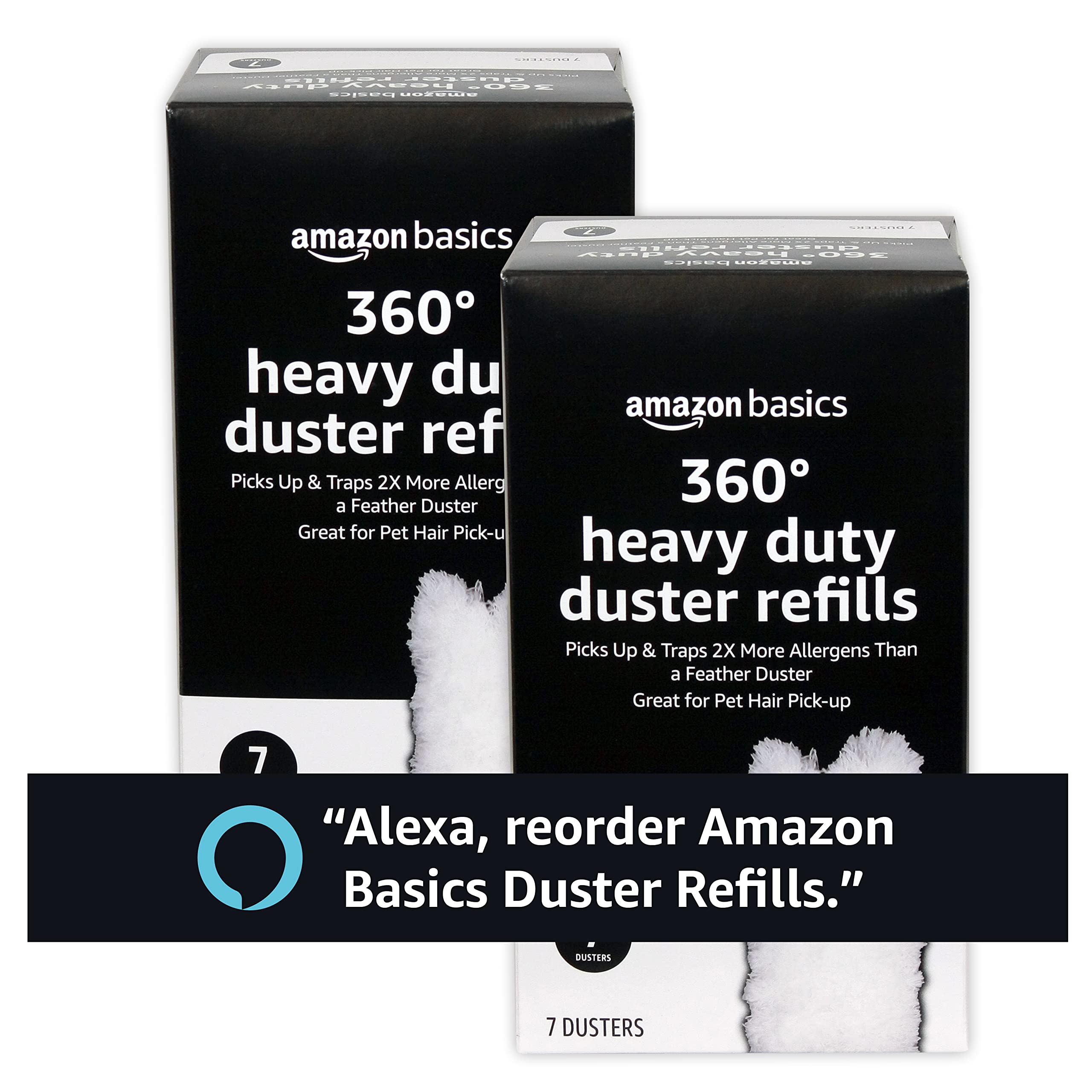 Foto 7 pulgar | Recambio Para Plumero Amazon Basics 360 Heavy Duty, 14 Unidades - Venta Internacional.