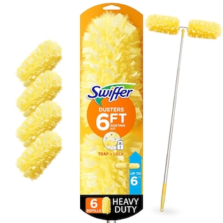 Foto 2 | Dusters Swiffer Heavy Duty Con Mango Superextensor - Venta Internacional.