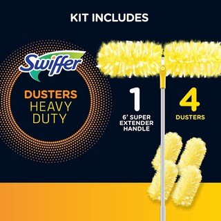 Foto 3 | Dusters Swiffer Heavy Duty Con Mango Superextensor - Venta Internacional.