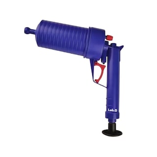 Foto 1 | Para Baño Practico Pistola Destapa Caños De Aire Comprimido Lab.g, Azul