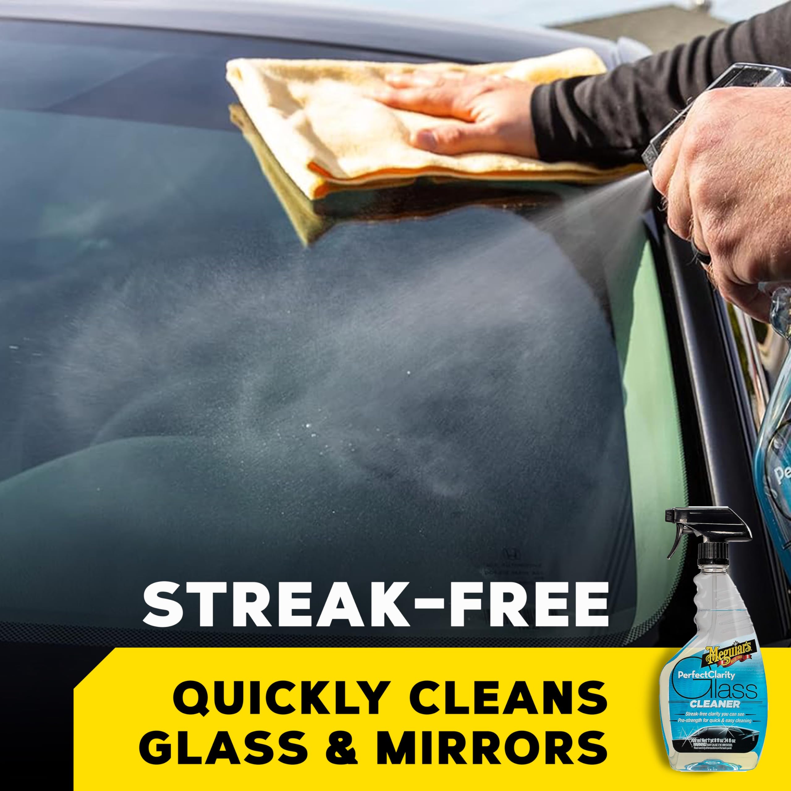 Foto 3 pulgar | Limpiacristales Meguiar's Perfect Clarity For Auto Window 710 Ml - Venta Internacional.