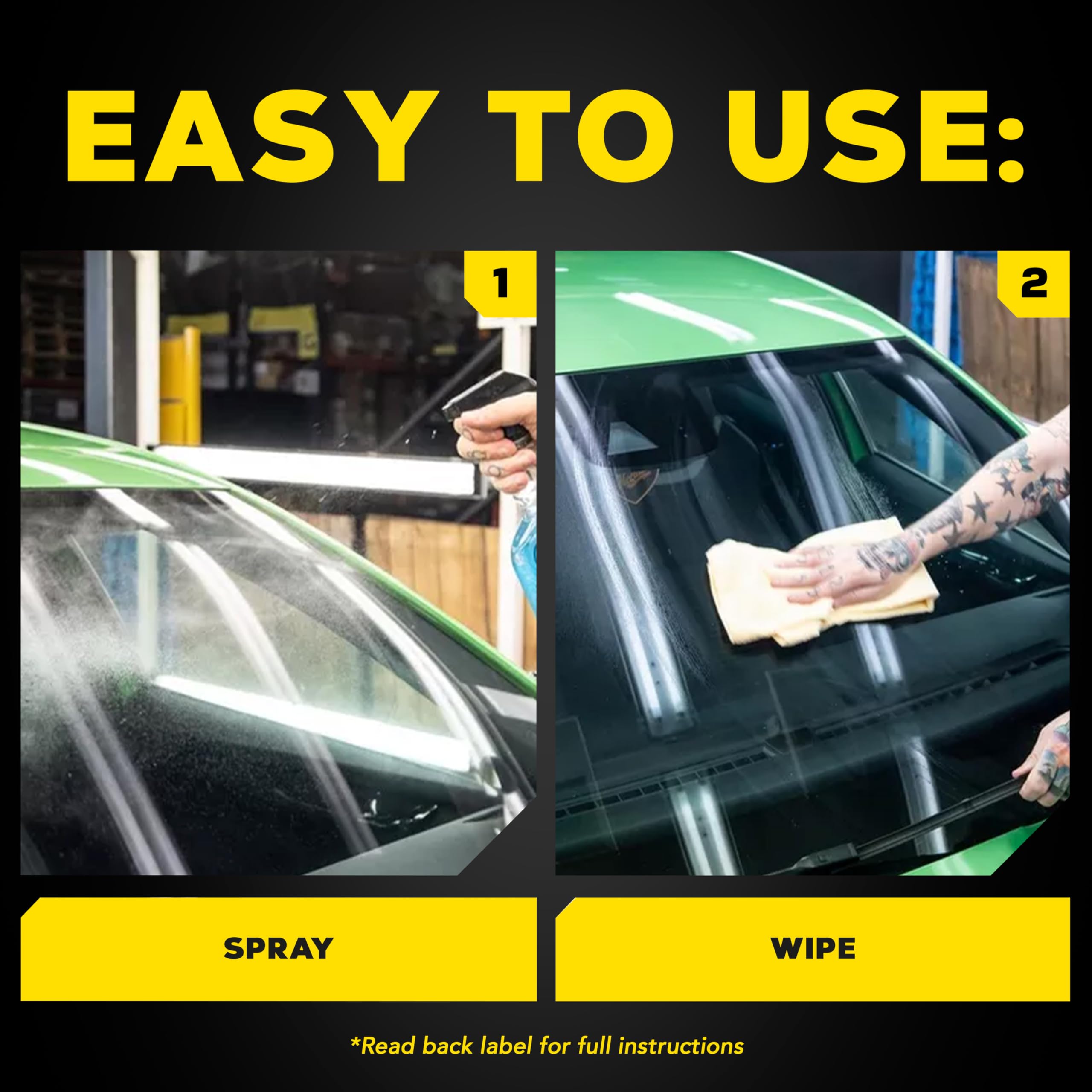Foto 7 pulgar | Limpiacristales Meguiar's Perfect Clarity For Auto Window 710 Ml - Venta Internacional.