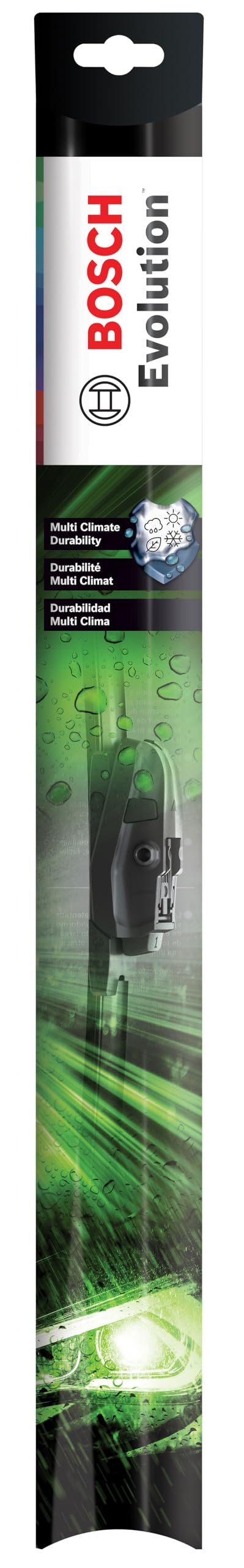 Foto 2 pulgar | Limpiaparabrisas Bosch Evo17 Evolution Beam 17 Cm, Individual - Venta Internacional.