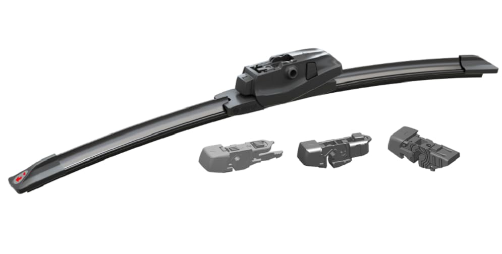 Foto 5 pulgar | Limpiaparabrisas Bosch Evo17 Evolution Beam 17 Cm, Individual - Venta Internacional.