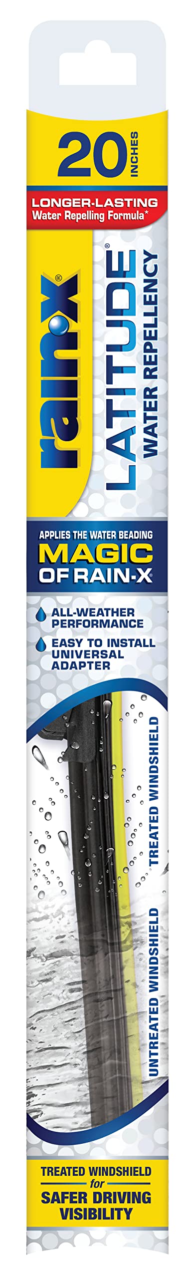 Foto 2 pulgar | Limpiaparabrisas Rain-x Latitude 2 En 1 De 20 Cm, Paquete 1 - Venta Internacional.