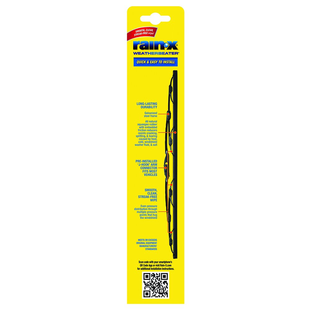 Foto 4 pulgar | Escobillas Limpiaparabrisas Rain-x Rx30215 Weatherbeater 15 - Venta Internacional.