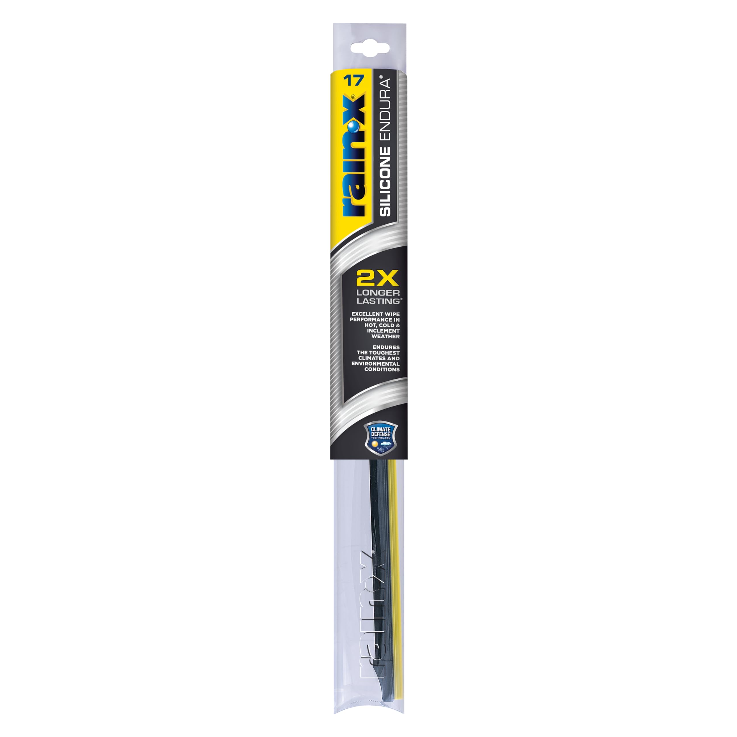 Foto 2 pulgar | Limpiaparabrisas Rain-x De Silicona Endura De 43 Cm, Paquete 1 - Venta Internacional.