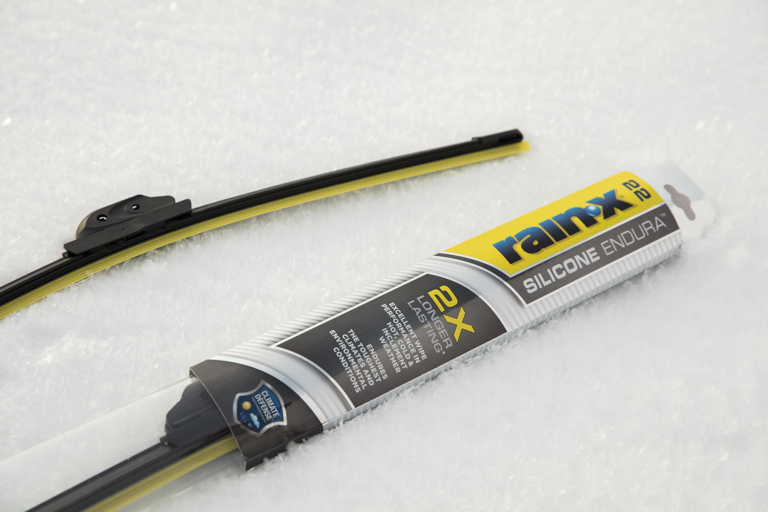 Foto 6 pulgar | Limpiaparabrisas Rain-x De Silicona Endura De 43 Cm, Paquete 1 - Venta Internacional.