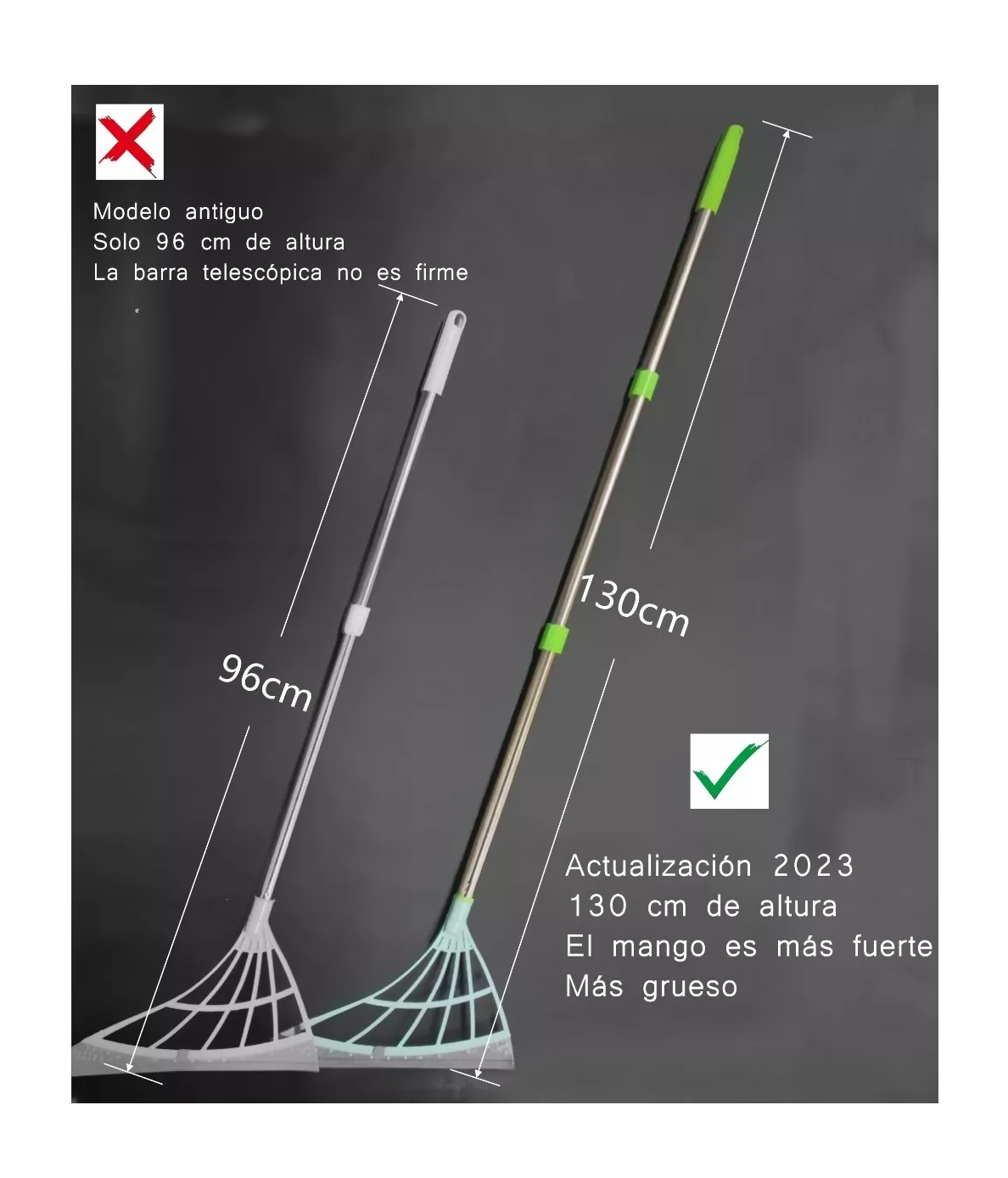 Foto 3 pulgar | Escoba Barredor Mágico Belug 2 en 1