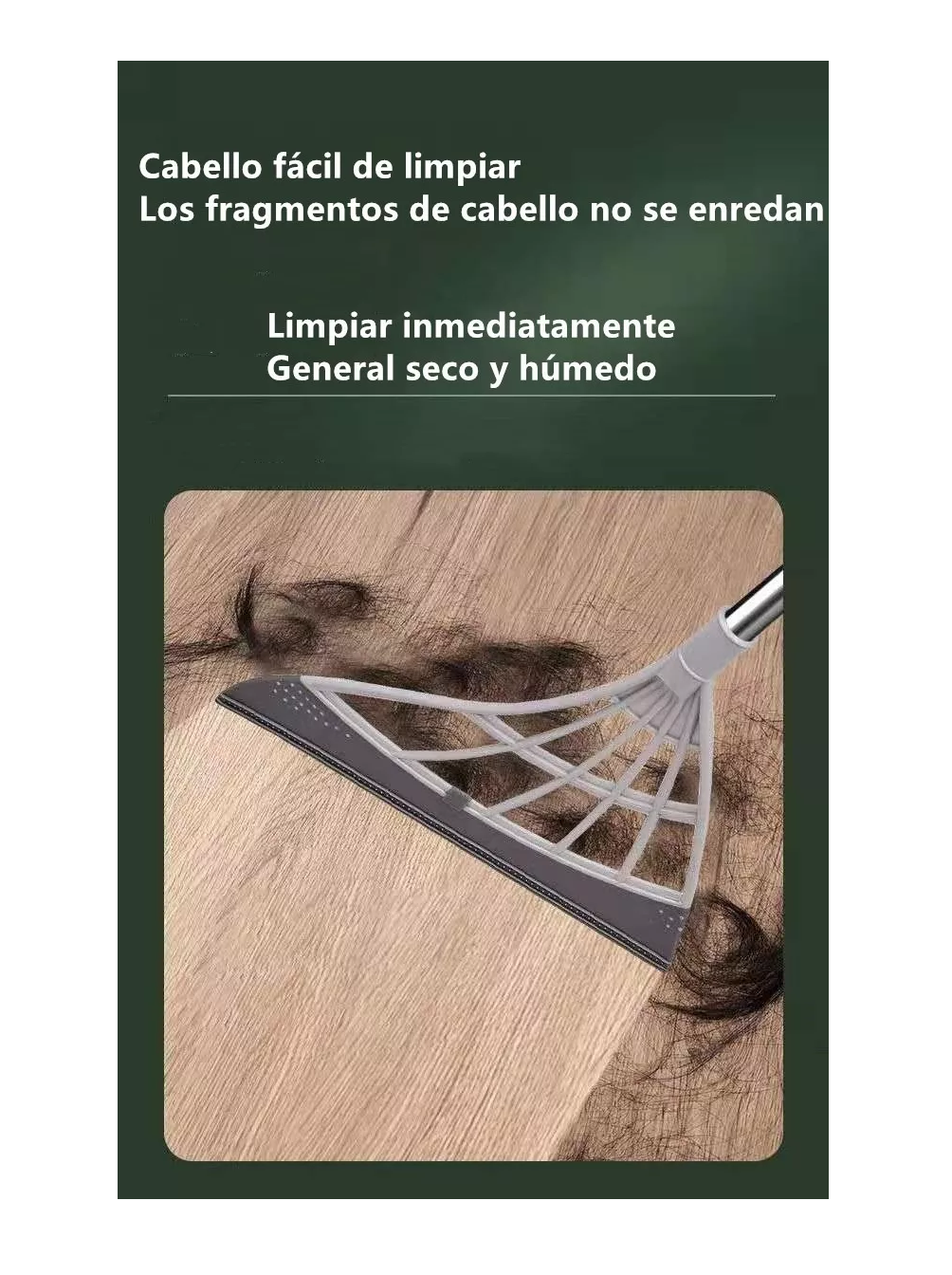 Foto 6 pulgar | Escoba Barredor Mágico Belug 2 en 1