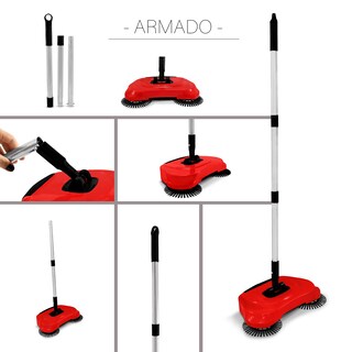 Foto 6 | Escoba Manual Andromeda Inc 70709 Rojo