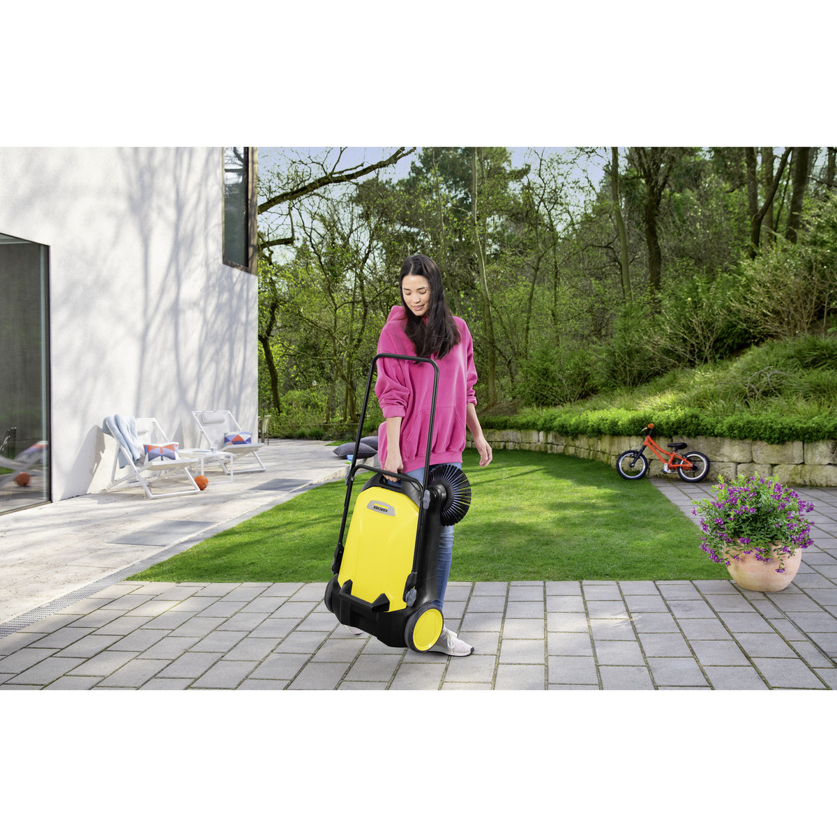 Foto 5 pulgar | Barredora S4 Karcher