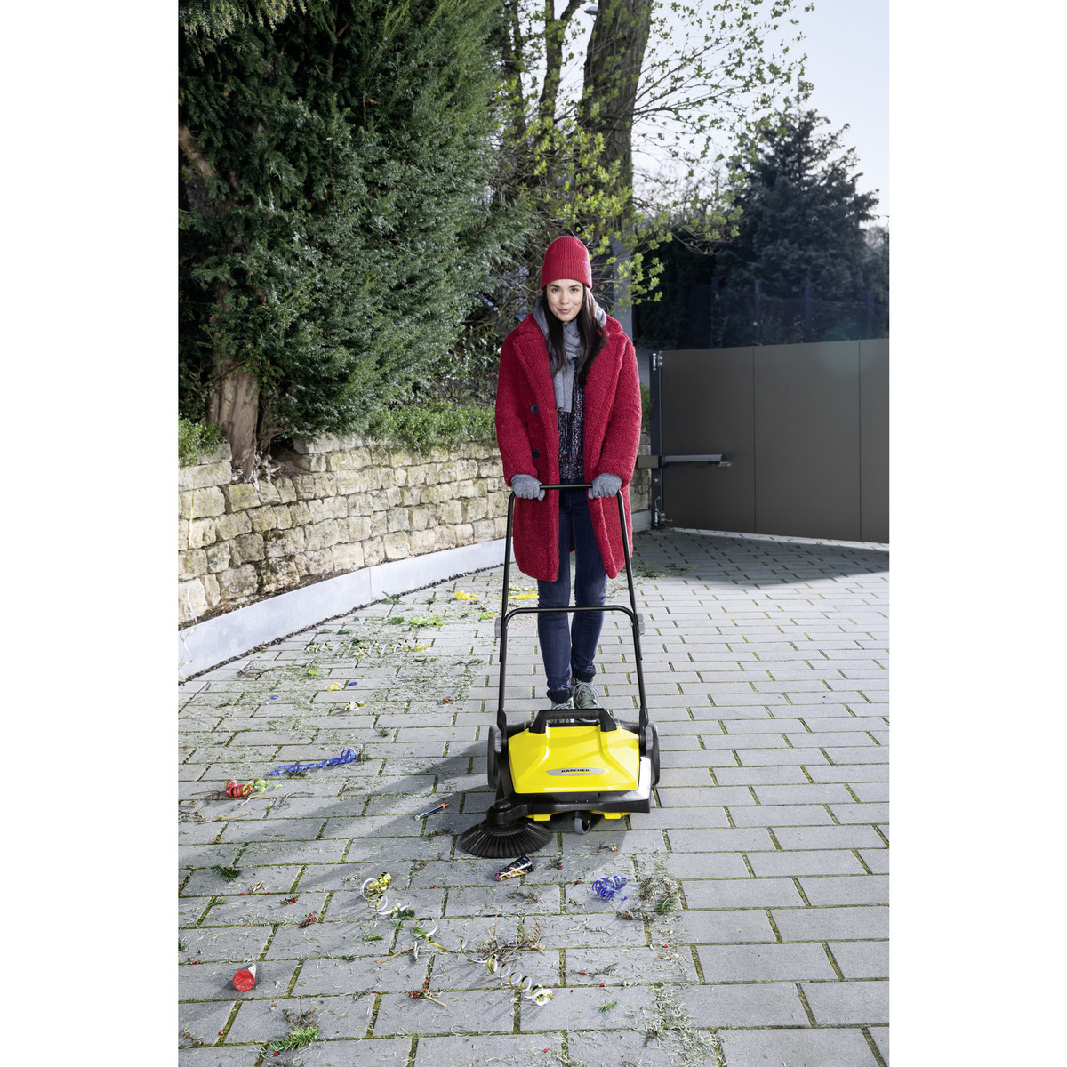 Foto 6 pulgar | Barredora S4 Karcher