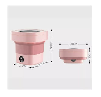 Foto 2 | Mini Lavadora 10 L - Agitador Plegable 10l Wünd