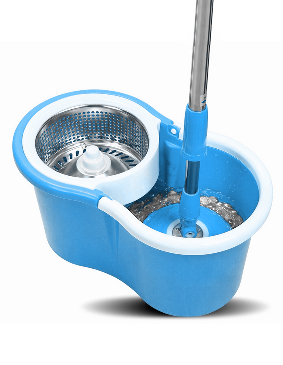 Foto 2 | Trapeador Giratorio Spin Mop Pro - Azul